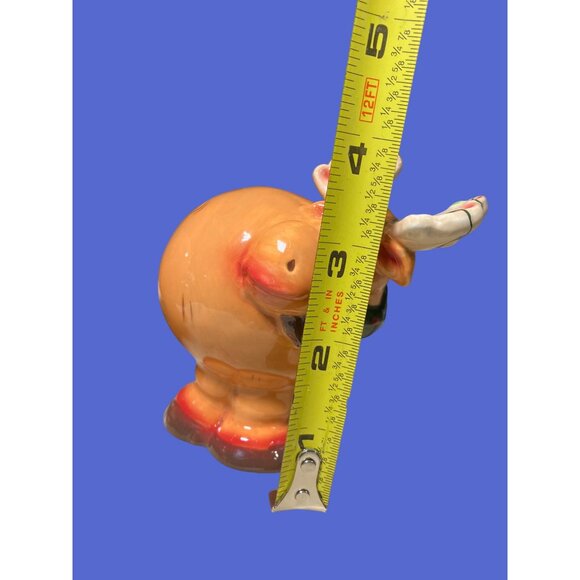 Pacific Christmas Reindeer salt and Pepper Shaker Set - Picture 8 of 12